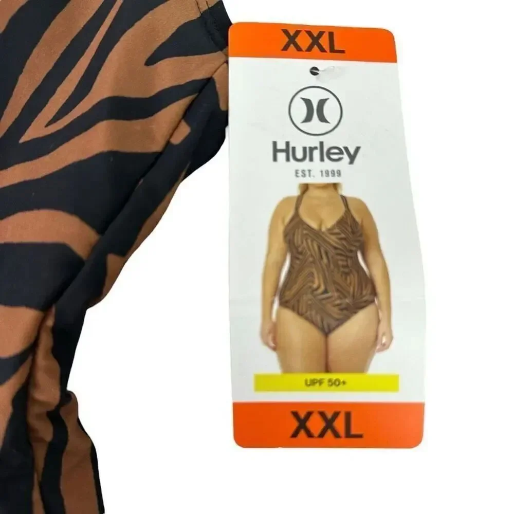 Hurley animal print